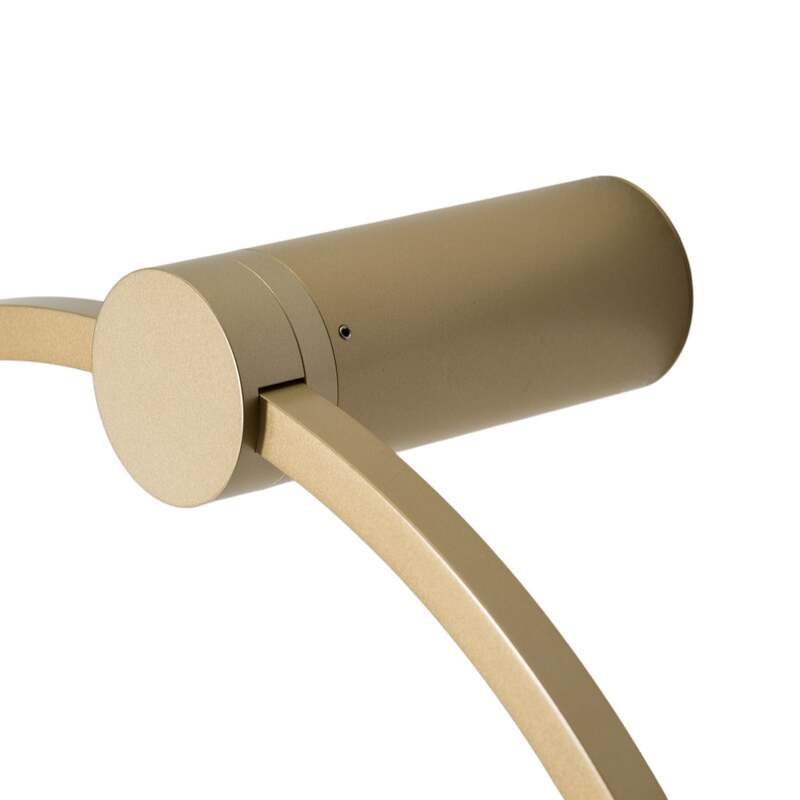 Milagro Wandleuchte Saturno LED Lampe gold 50cm 25W 4000K IP20 Metall Leuchte - 5902693788515