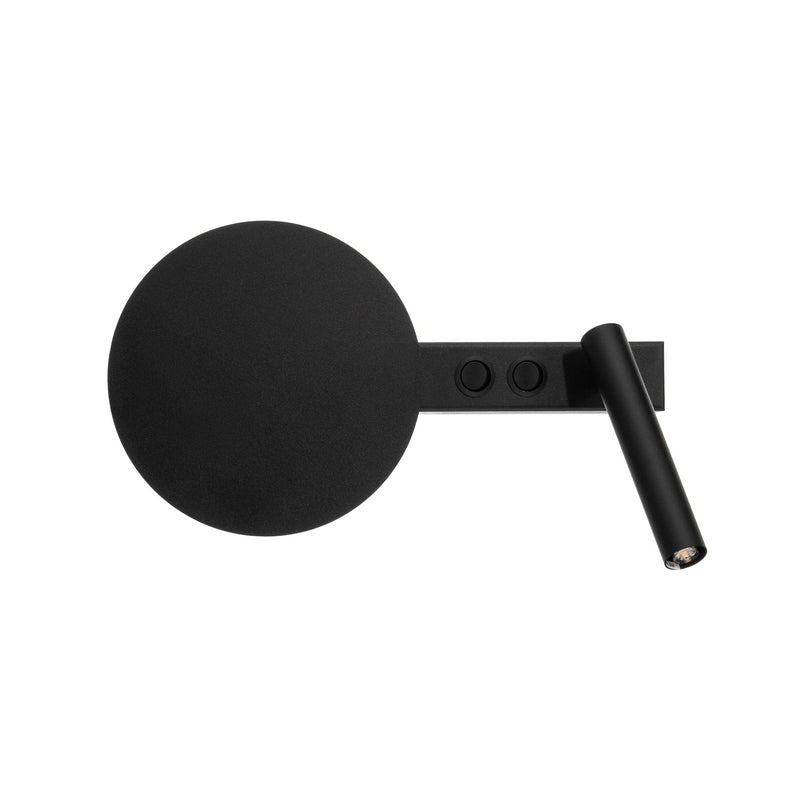 Wandleuchte Hotel Mood B schwarz LED Wandlampe Lampe Leuchte aus Stahl 41x22,5cm - 5902846817871