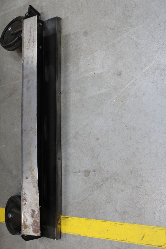 Brilliant Tools Werkstattwagen Werkzeugwagen 7 Schubladen 400kg Traglast mobil - 4042146831878