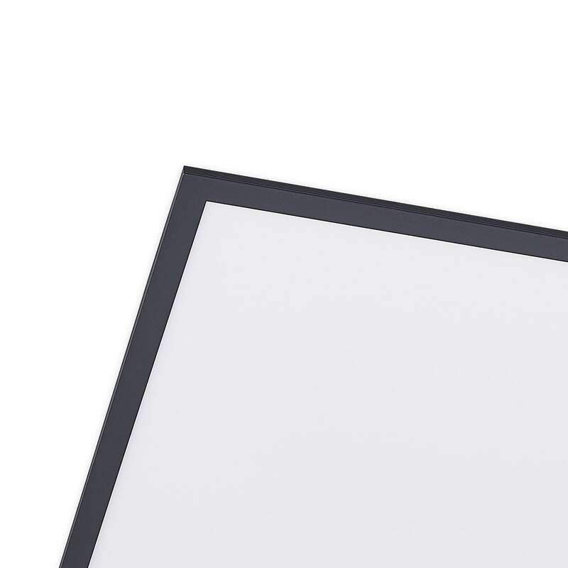 Lindby Deckenlampe Nelios LED Lampe dimmbar schwarz 120x60cm CCT 2700K-6500K - 4251911739411