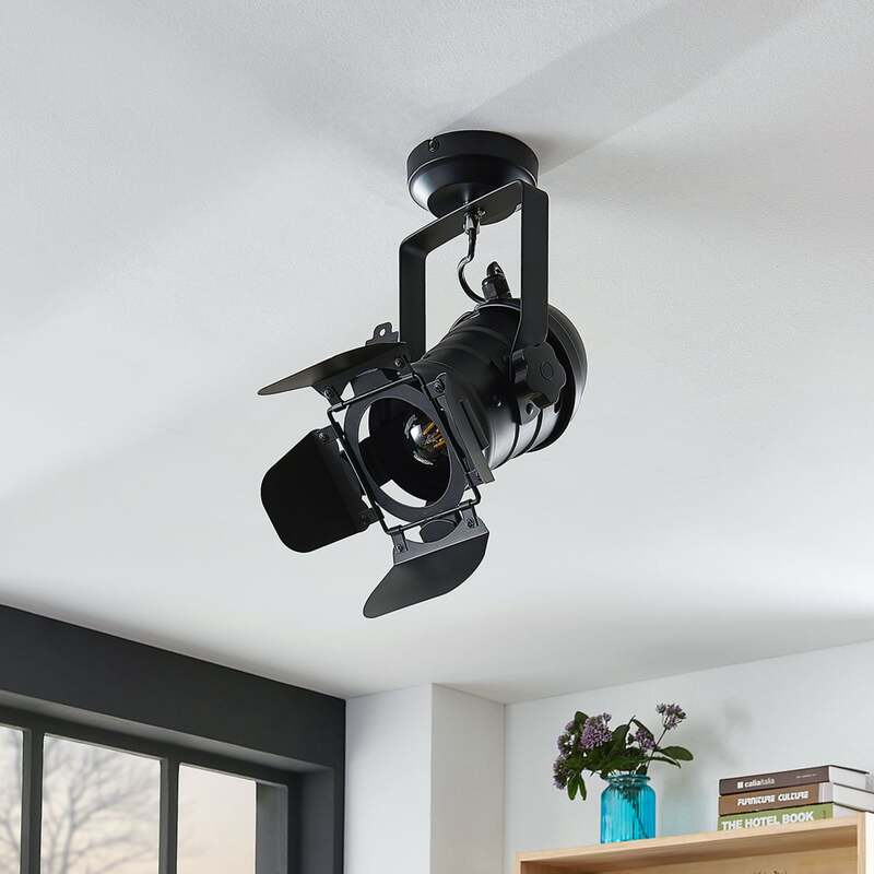 Lindby Deckenspot Tilen Deckenstrahler Strahler 1-flammig Scheinwerfer-Design - 4251096559224