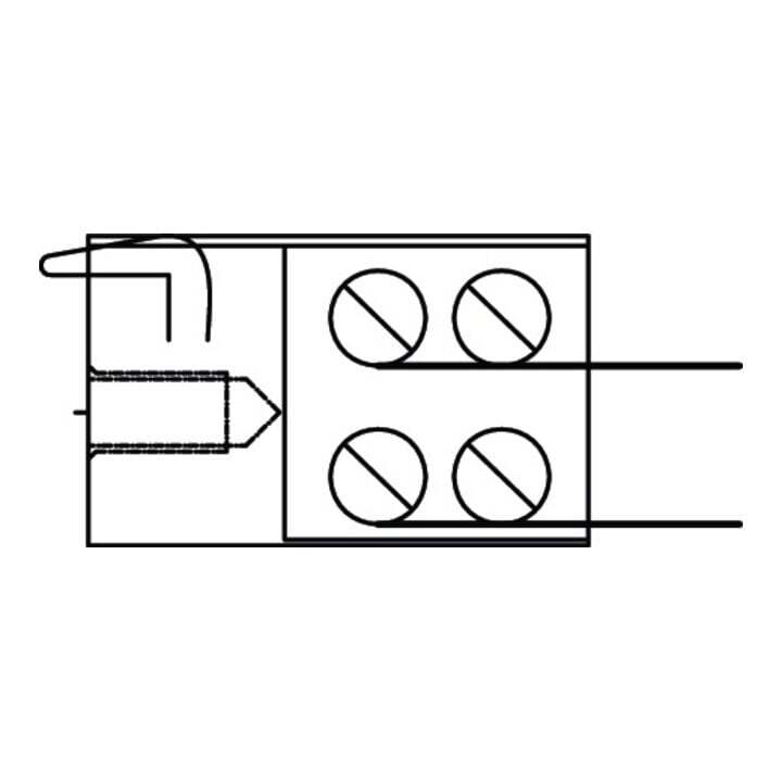 GEZE Elektrotüröffner A5000--A Kompakt DIN L/R FaFix 6-24V AC/DC - 4042938547802