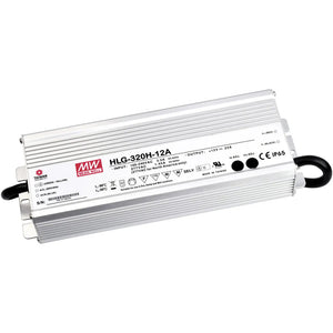 B-Ware Mean Well LED-Treiber HLG-320H-24A Konstantspannung 320W 24V/DC PFC IP65 Trafo