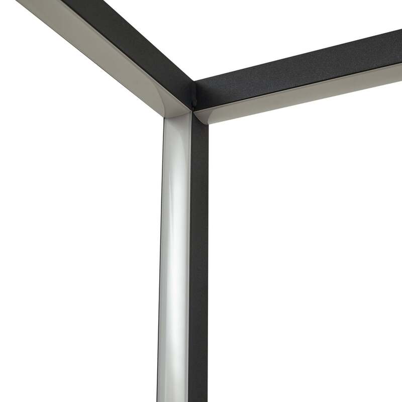 Lindby Stehleuchte Birta LED Lampe dimmbar schwarz 155cm mit USB-Ladeanschluss - 4251911792188