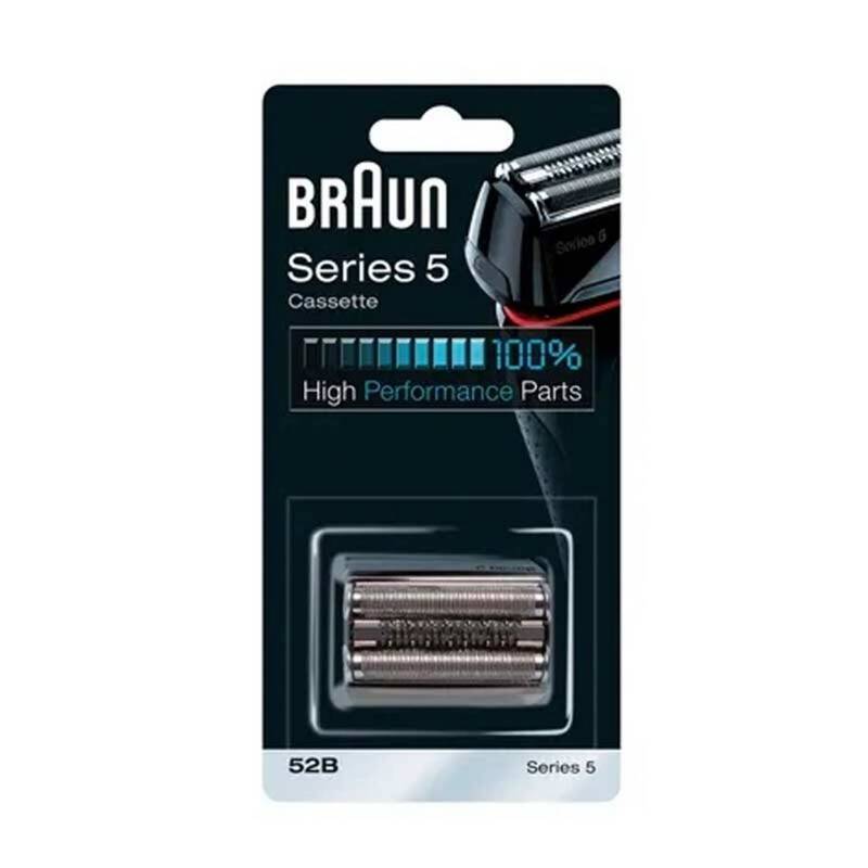 Braun Scherkopf Ersatzscherkopf 52B für Rasierer schwarz präzise Rasur 78mm - 4210201072164