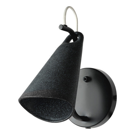 OSRAM Wandleuchte Wandlampe Decor Bell E27 Schwarz Innenbereich - 4058075848665