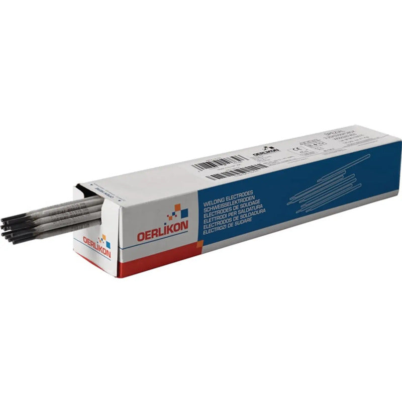 OERLIKON Stabelektrode Schweißelektrode FINCORD E 42 0 RR 3,2x350mm 125 Stück - 4028659103640