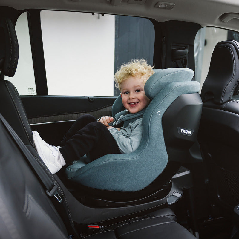 Thule Kindersitz Elm Mid Blue 360 Grad Drehfunktion 5-Punkt-Gurtsystem 0-18kg - 0197074000118