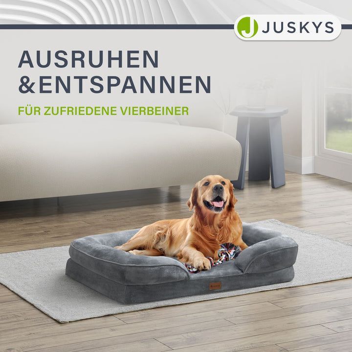 Hundebett Sheena Orthopädisches Haustierbett Gelenkschonend Waschbar Bett - 4260565525936