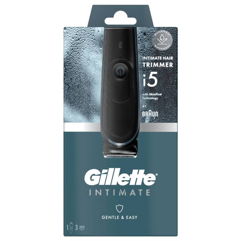 Braun Folienrasierer i5 Nass/Trocken Rasierer Akku 100 Minuten schwarz Herren - 8700216015813