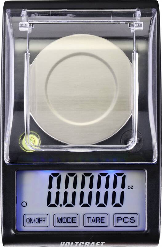 VOLTCRAFT VC-11956750 PS-50 Taschenwaage max 50 g batteriebetrieben USB schwarz - 4064161187877