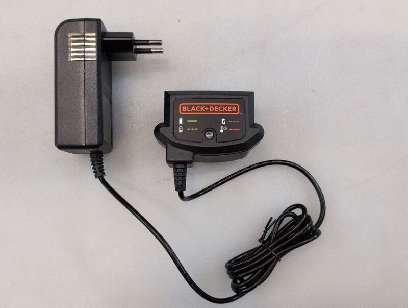 Black & Decker Akku-Hochdruckreiniger 24 bar Kaltwasser 6m mobil Lithium-Ion - 5035048737460