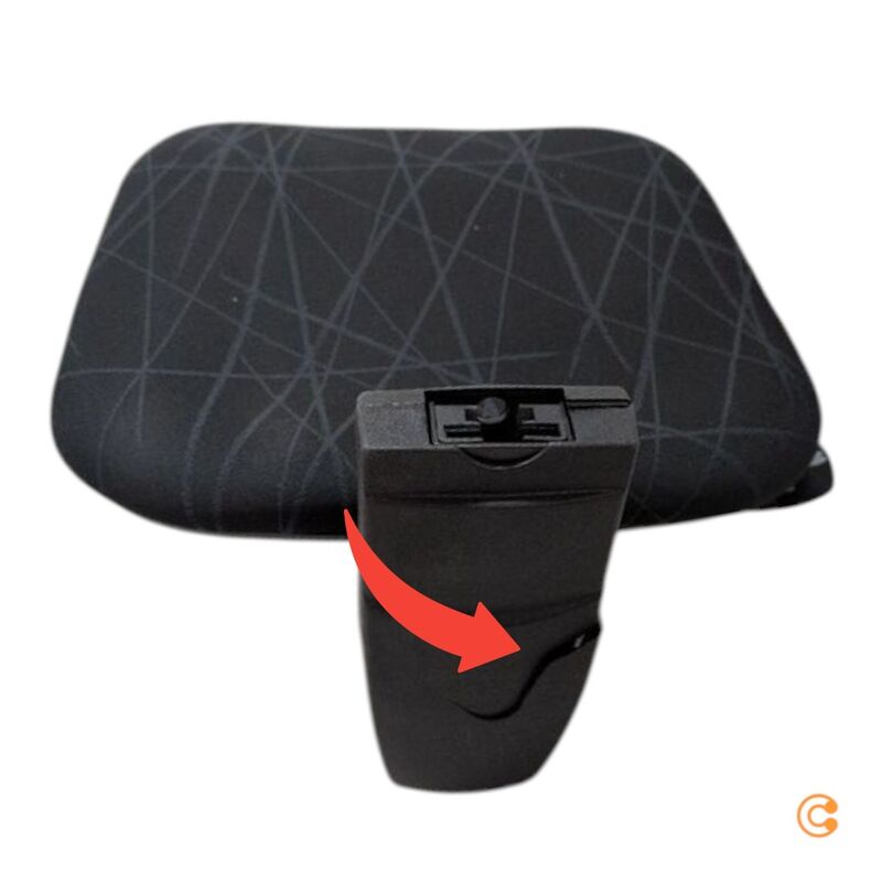 TOPSTAR Drehstuhl Bürostuhl Trend 10 schwarz ergonomisch Lendenwirbelstütze - 4014296987910