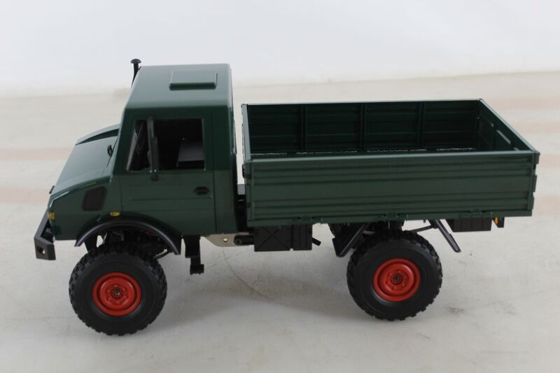 Mercedes-Benz Unimog RC Modell LKW 1:12 RTR 4WD mit LED Beleuchtung - 4260768519152
