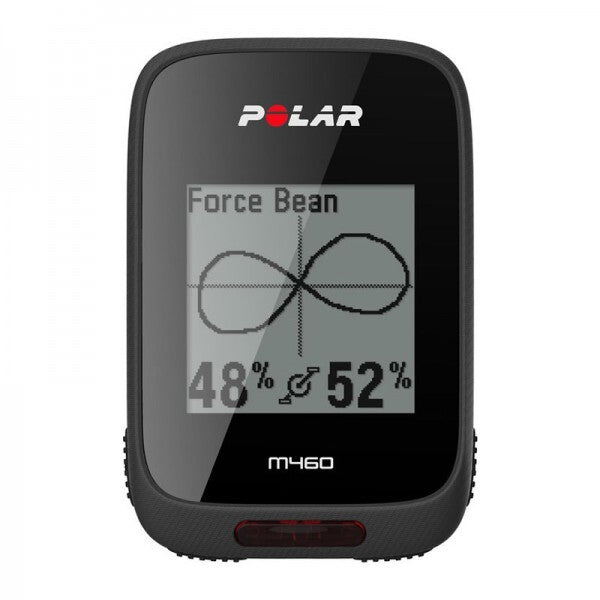 Polar M460 GPS Altimeter Tracker mit Herzfrequenz-Sensor schwarz für Erwachsene - 0725882039428
