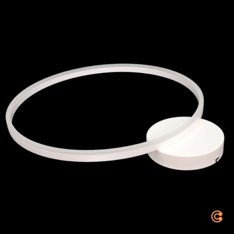 Fabas Luce Deckenleuchte Giotto LED Lampe Leuchte dimmbar warmweiß Ø60cm 3000K - 8019282508076