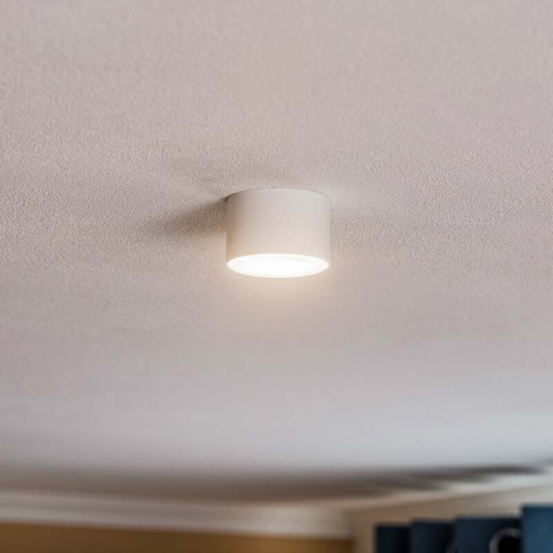 Deckenleuchte Cloudy einflammig LED dimmbar Lampe Leuchte weiß 8cm Ø 5cm - 5902693775386