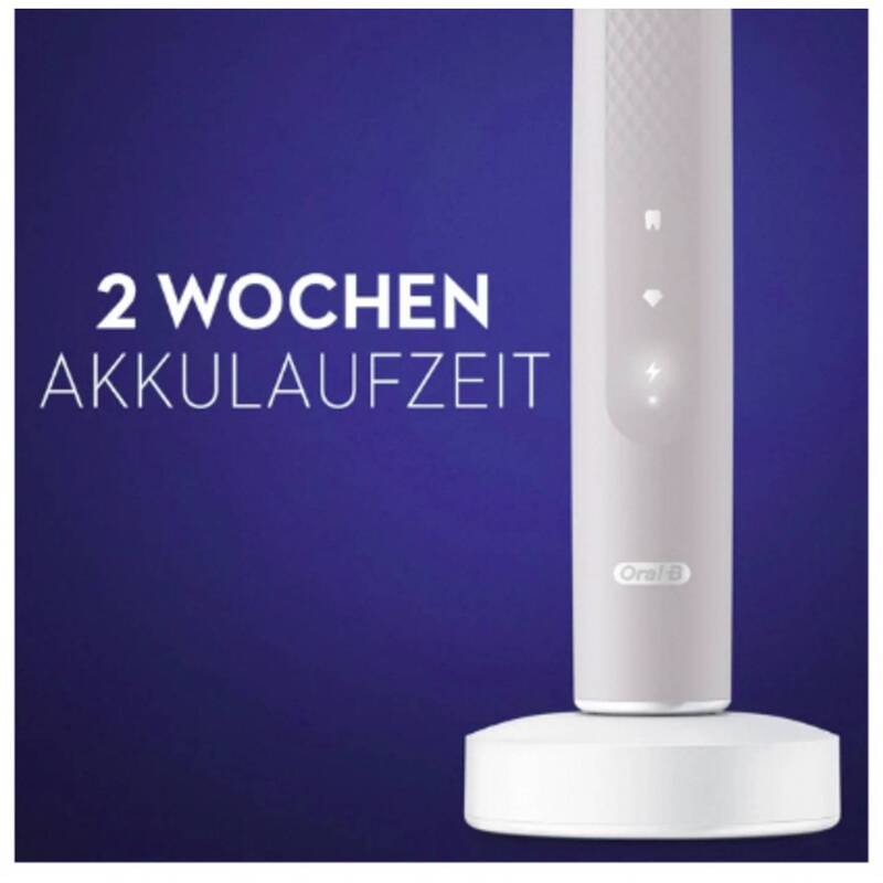 Oral-B elektrische Zahnbürste Pulsonic Slim Clean 2000 schwarz 39.000 Bewegungen - 4210201396208