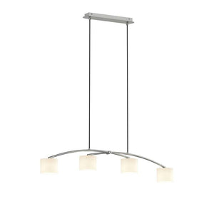 B-Ware Lucande Juljana Pendelleuchte Deckenlampe Hängeleuchte Wohnzimmerleuchte G9 w755
