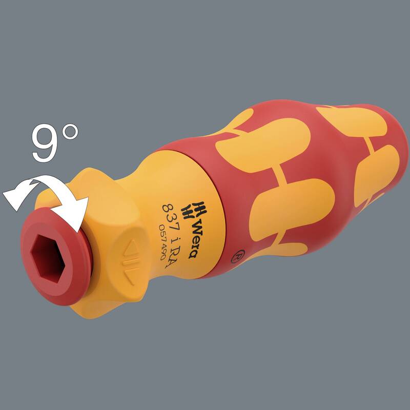 Wera 837 i RA VDE Bit-Schraubendreher 9 mm Werkzeug Schraubenzieher Handwerkzeug - 4013288229700