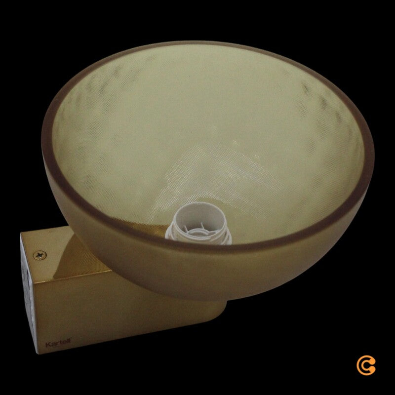 Kartell Wandleuchte Wandlampe Fata LED amber thermoplastisches Technopolymer399 - 8058967323245