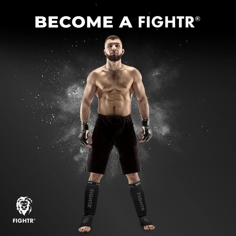 Ochraniacze Piszczeli I Stopy Golenie Twarde Mma Kicboxing Fightr - 4260723850160