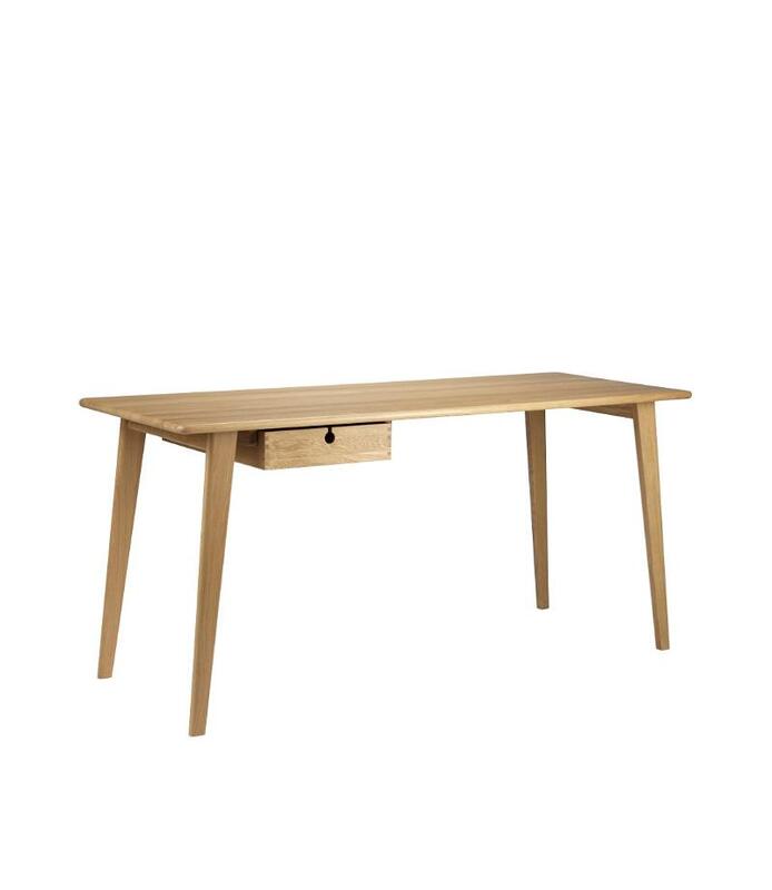 FDB Møbler C67 Schreibtisch Arbeitstisch Massivholz 156x60cm SIEHE TEXT/FOTO - 5700383209810