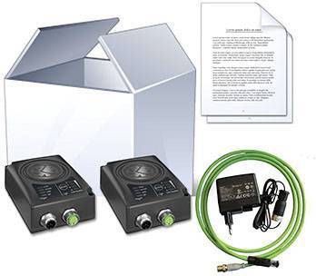 Anybus Wireless Bridge Starterkit Ethernet Bluetooth WLAN Schnittstellen-Modul - 2050007324249