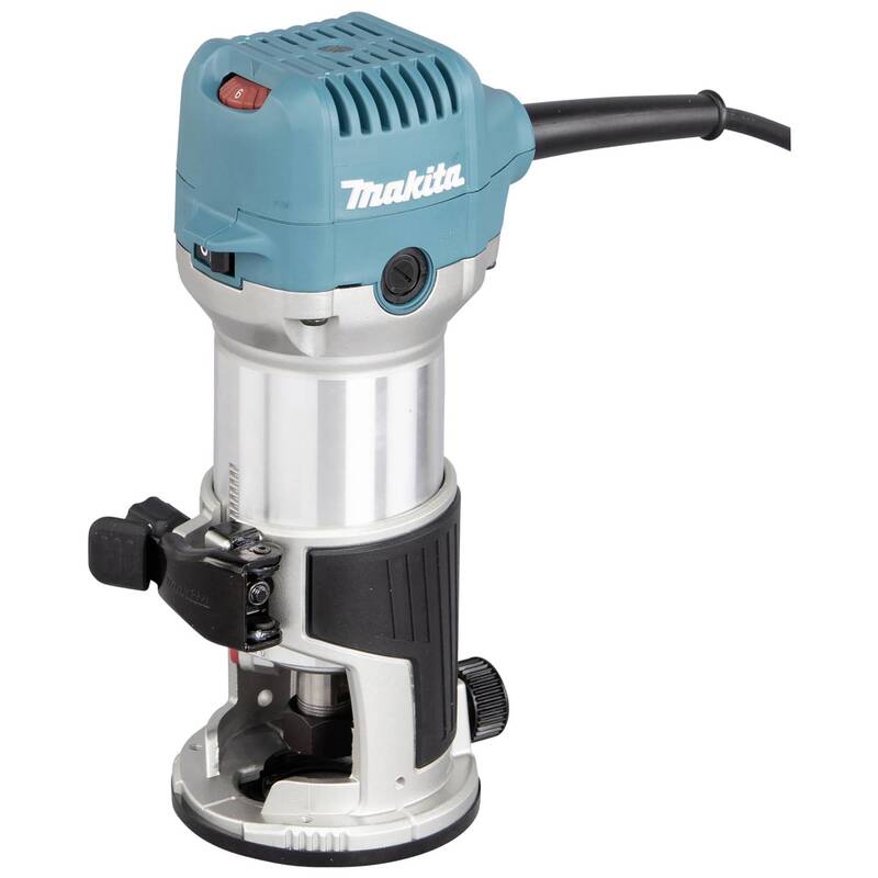 Makita Multifunktionsfräse RT0702CX2J Fräse 710W Handwerkzeug Tischlerwerkzeug - 88381752695