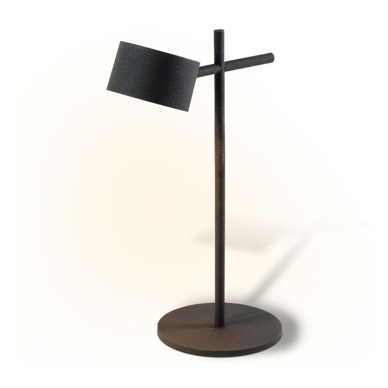 Osram Schreibtischleuchte Decor Kyoto Schwarz dimmbar warmweiß 3000K 8W - 4058075846647