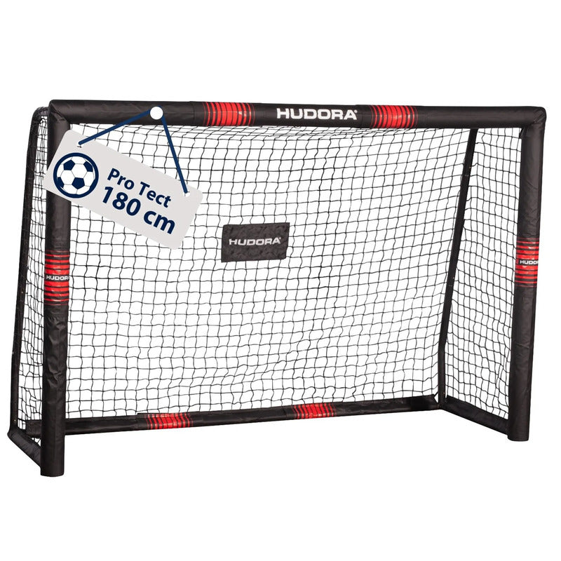 HUDORA Fußballtor Pro Tect 180 Tor Fußballtor mit gepolstertem Aufprallschutz - 4005998835135