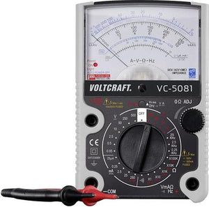 B-Ware Voltcraft Analog-Multimeter VC-5081 Hand-Multimeter Messgerät Multimeter Mess681