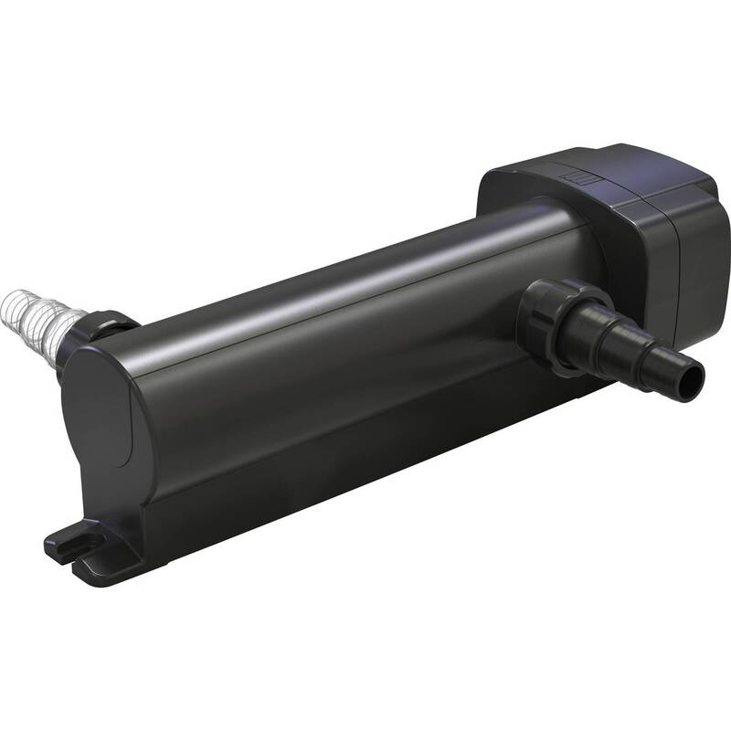 Pontec UVC-Gerät PondoTronic UVC 7 Teichklärgerät Algenbekämpfung 7000l 11W - 4010052875873