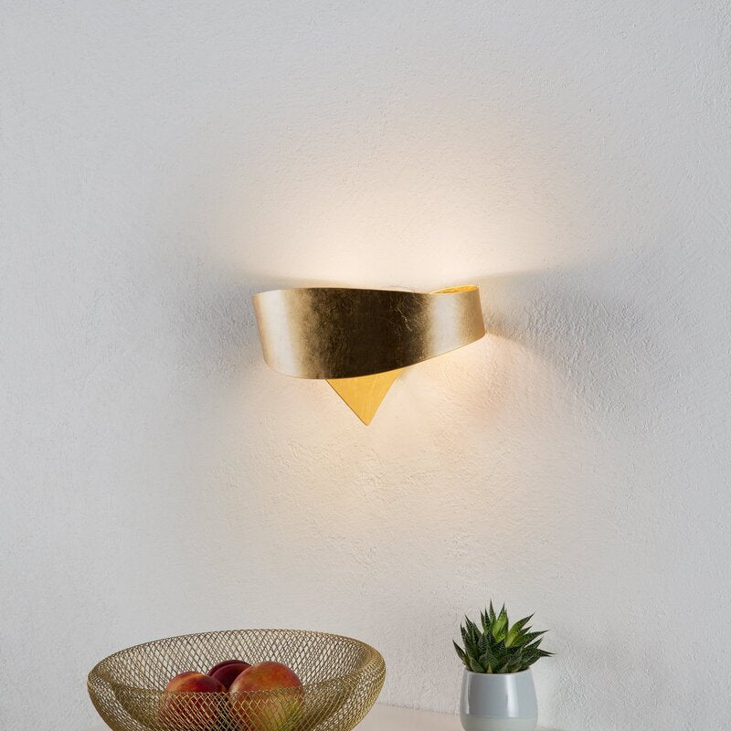 Selène Goldene Designer-Wandleuchte Scudo Wandleuchte Wandlampe SIEHE TEXT/FOTO - 8023761065721