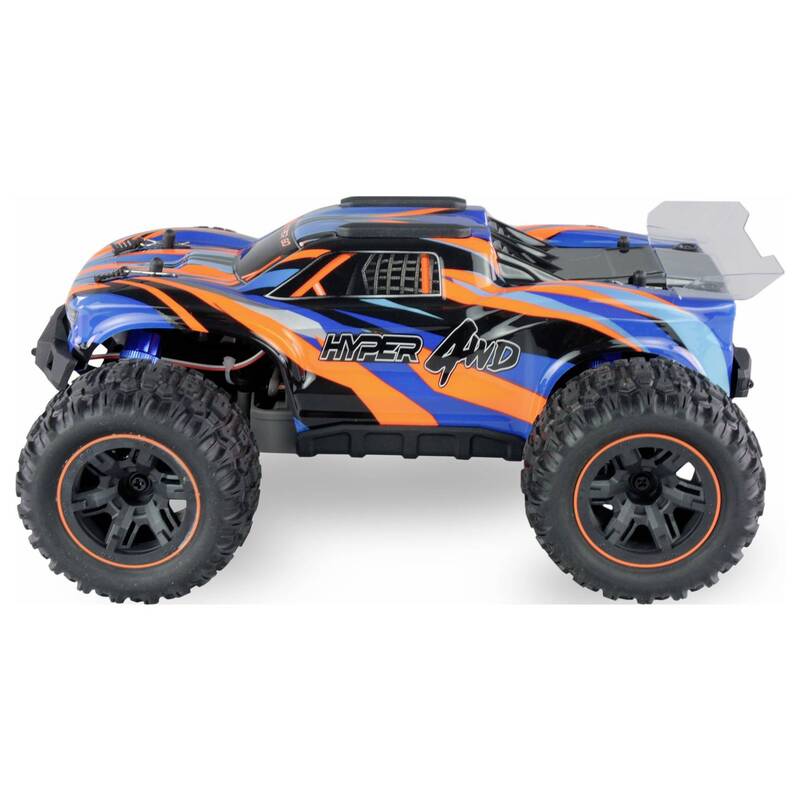 Amewi Hyper GO Basic Brushed 1:16 RC Elektro Truggy Allradantrieb Modellauto - 4260768517233