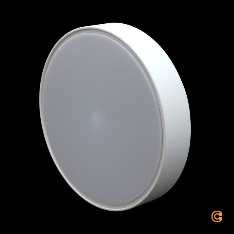 Fabas Luce Wandleuchte Wandlampe LED Hell Kunststoff Hatton Warmweiß IP65 30cm - 8019282060529