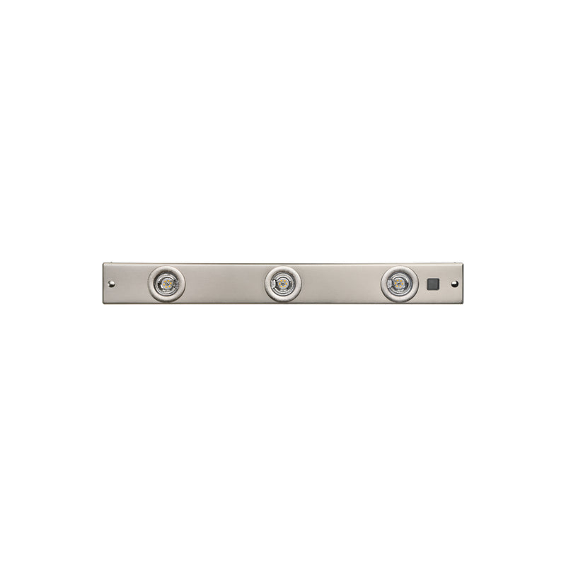 Eglo Unterbauleuchte Kob LED Lampe Küchenleuchte Stahl nickel 60x7cm mit - 9002759937072