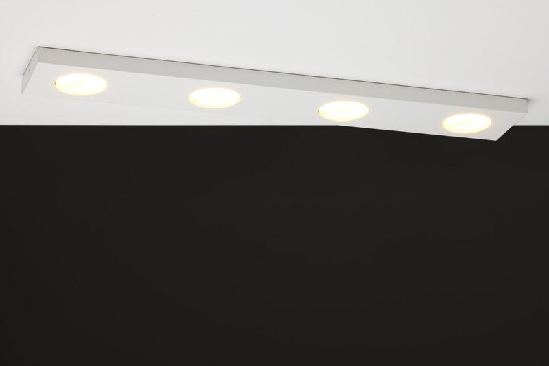 Deckenleuchte Sigma HERO 4x GX53 LED Lampe moderne Leuchte weiß Ø75cm 41502 - 5907555378385