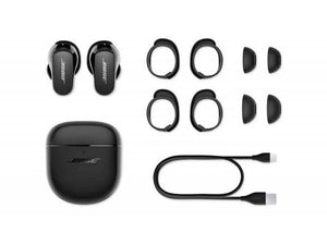 B-Ware Bose QuietComfort Triple Black In Ear Kopfhörer Musik Bluetooth Sport Schwarz