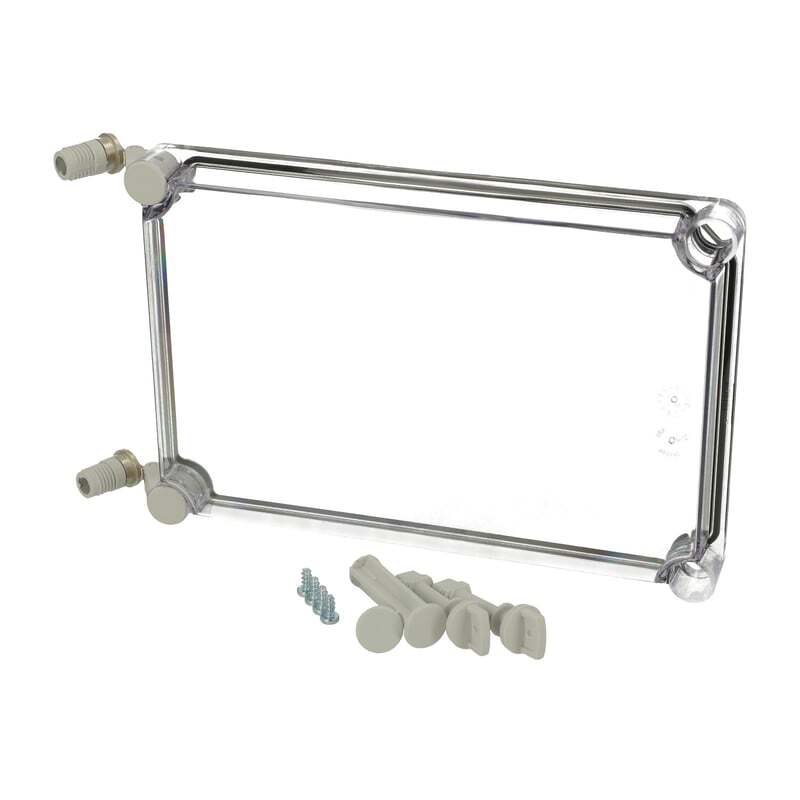 Fibox Gehäusedeckel EKJ 30-T-FSH19 Polycarbonat mit Scharnier transparent - 6418074040565