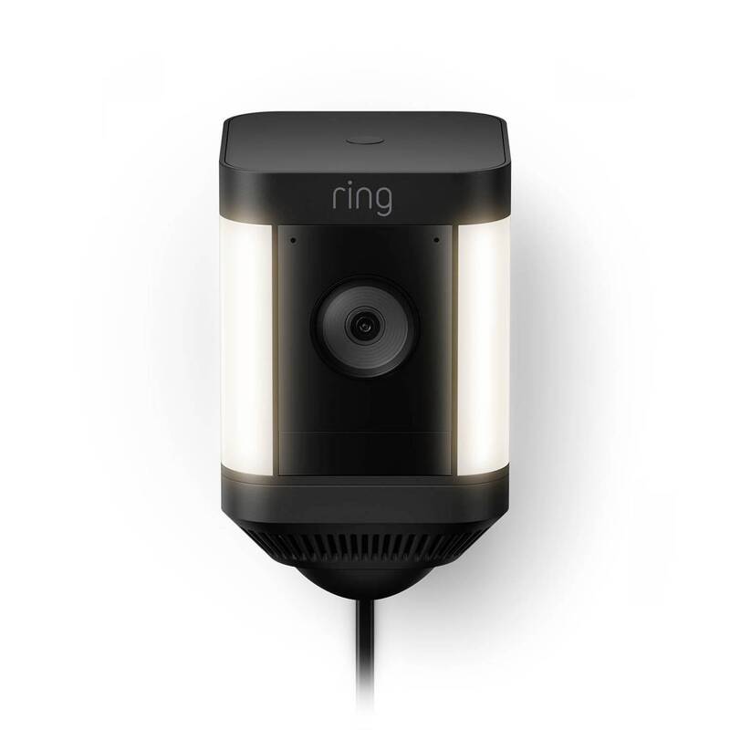 RING Überwachungskamera Sicherheitskamera Cam Plus WLAN SIEHE TEXT/FOTO - 0840268988586