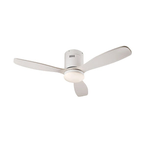 B-Ware Schuller Valencia Deckenventilator Siroco Mini LED Ventilator weiß 107cm dimmbar