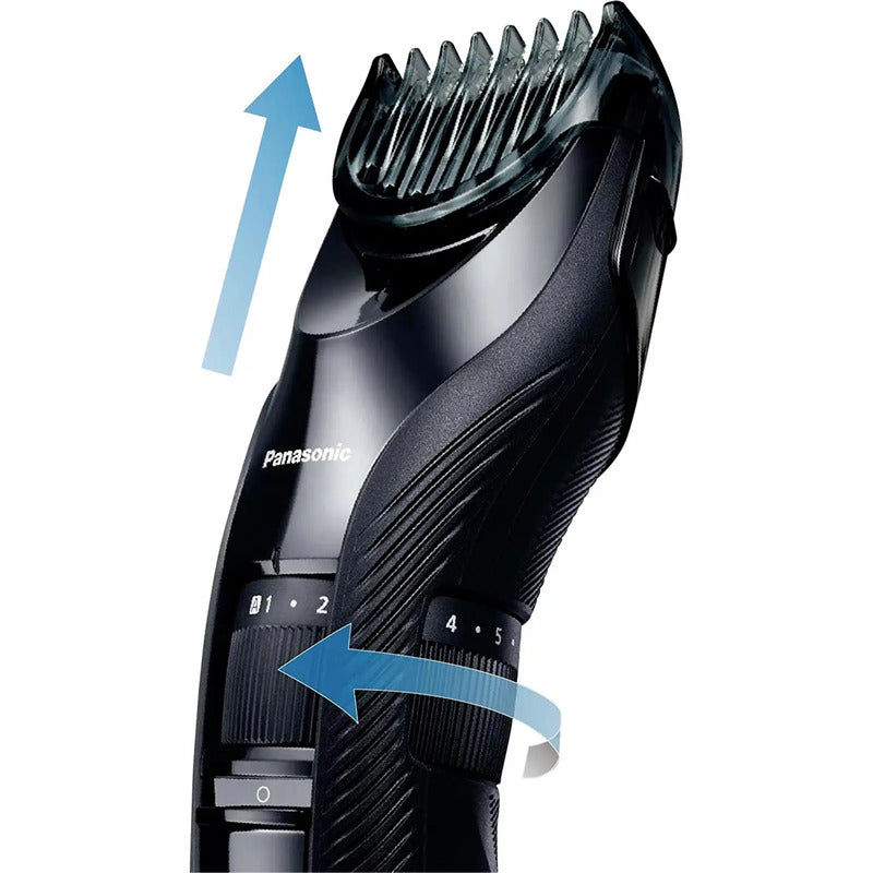 Panasonic Haarschneider Haarschneidemaschine ER-GC53 abwaschbar schwarz 40min - 5025232896417