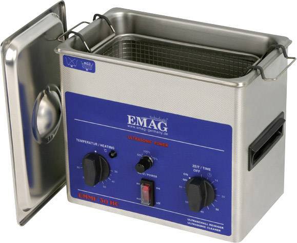 Emag EMMI 20 HC Ultraschallreiniger Ultraschalleinigungsgerät DEFEKT SIEHE TEXT - 4040513006201