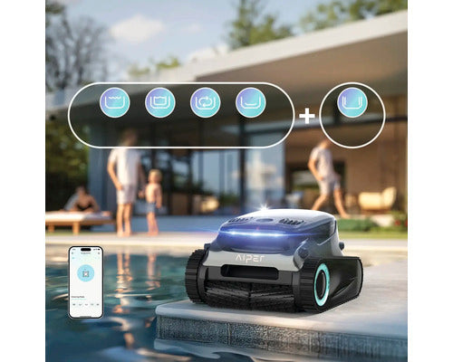 Aiper Scuba S1 Pro Poolroboter Reinigungsroboter Poolreiniger Grau 200m2 - 6975140316257