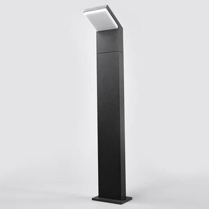 B-Ware Arcchio Yolena LED-Pollerleuchte Wegeleuchte Gartenleuchte LED Grafitgrau 100 cm