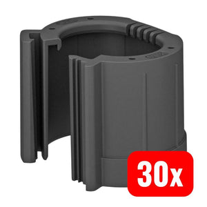 B-Ware OBO Bettermann Montagezubehör Rohrendtülle Kunststoff schwarz 50mm 1 Stück