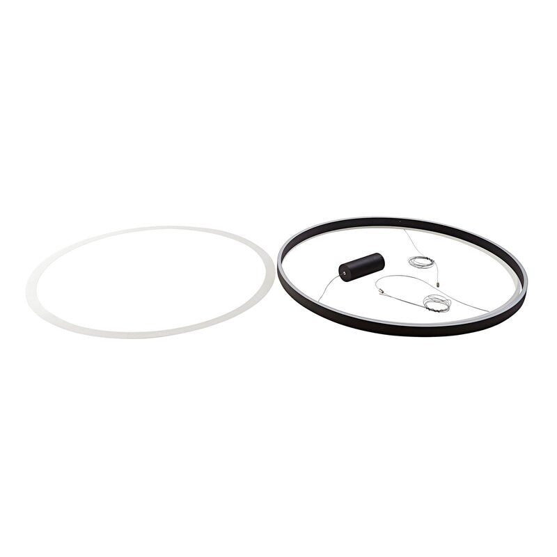 Arcchio Pendelleuchte Hängelampe LED Answin schwarz Innenleuchte Wohnbereich Met - 4251911763140