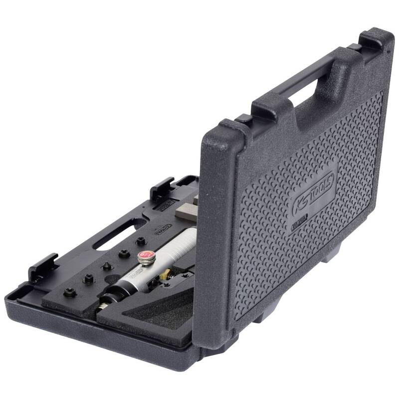 KS Tools 122.1260 Universal-Bördelgerät-Satz 11-tlgFlarefix II Kfz-Werkzeug - 4042146401842