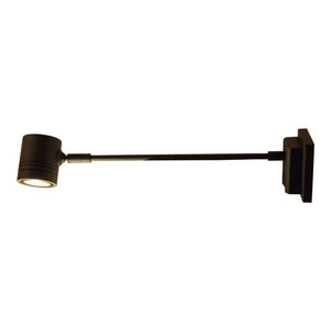 B-Ware Heitronic Außenwandleuchte Borneo Wandleuchte Wandlampe Leuchte 1-flammig 50 cm